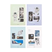 Deli Daring Mission Sewing Notebook Çizgili FA440 thumbnail 1