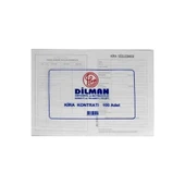 Dilman Kira Kontratı 100'lü Paket thumbnail 1