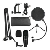 Kozmos KCP-3 Pro /  Aksesuarlı Condenser Stüdyo Mikrofonu thumbnail 6