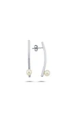6,5 mm Doğal İnci Model Küpe thumbnail 4