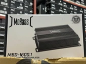 Mobass MBD-1600.1 MONO ANFİ thumbnail 1