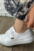 3,5 mm Pembe Çıtır Doğal inci Halhal thumbnail 2