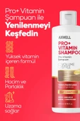 AXWELL Pro+ Vitamin Şampuan Volume Style thumbnail 3