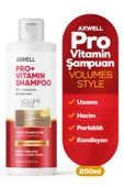 AXWELL Pro+ Vitamin Şampuan Volume Style thumbnail 6