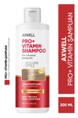 AXWELL Pro+ Vitamin Şampuan Volume Style thumbnail 2