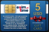 Esimtime 5 USD Dijital Hediye Kartı thumbnail 2