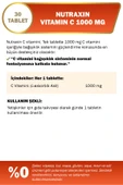 Nutraxin Vitamin C 1000 mg 30 Tablet thumbnail 2