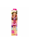 Sarışın Barbie Şık Pembe Barbie Elbiseli thumbnail 5