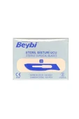 BEYBİ No20 Bisturi Ucu thumbnail 1