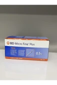 BD MICROLANCE Bd Micro Fine Plus 0,5 ml Insülin Enjektörü thumbnail 1