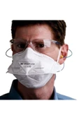 3M Vflex 9152e Maske Ffp2 Ventilsiz 25'li thumbnail 3