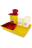 TELKAR Monotray Tedavi Tepsisi Seti - Tk7002 thumbnail 1