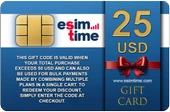 Esimtime 25 Usd Dijital Hediye Kartı thumbnail 1