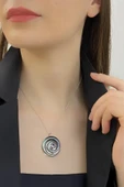 Multicolor Sedefli Kadın Kolye thumbnail 2