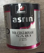 ASRIN YOL ÇİZGİ BOYASI SARI thumbnail 2