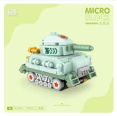 170 Parça Mikro Bloklar Tank 10+ Yaş thumbnail 2