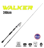 Fujin Walker 240cm 3-15gr Teleskopik Spin Kamışı thumbnail 1