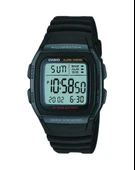 Casio W-96H-1BVDF Digital Erkek Kol Saati thumbnail 1