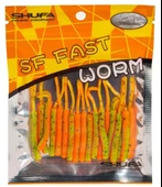 Shufa SF Fast Worm 5.1cm Lrf Silikon Yem thumbnail 9