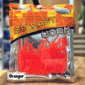 Shufa SF Fast Worm 5.1cm Lrf Silikon Yem thumbnail 2