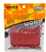 Shufa SF Fast Worm 5.1cm Lrf Silikon Yem thumbnail 7