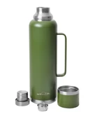 Nurgaz Campout Çift Katmanlı Termos 1500 ML Yeşil thumbnail 2