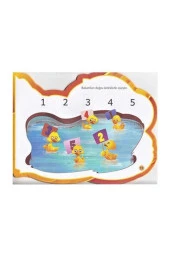 Şekilli Hayvanlar Serisi Set 1  - 5 Kitap thumbnail 6