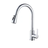 FLEKO FLORA INOX KROM SPİRALLİ MUTFAK BATARYASI thumbnail 1