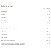 Nutraxin A-Oxi Formula 60 Tablet thumbnail 2