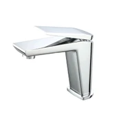 FLEKO MSTNG120 LAVABO BATARYASI KROM thumbnail 1