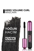 Flormar Hero Volume & Curl Maskara thumbnail 5