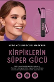 Flormar Hero Volume & Curl Maskara thumbnail 7