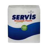 Servis Peçete 100 lü x 12 Adet thumbnail 2