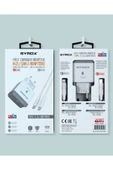 Pd18l-type-c Giriş Başlık+lıghtnıng Kablo 3.0a 18w Pd Quıck Şarj-type-c set thumbnail 3