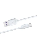 (ŞARJ&DATA) - TYPE-C CHARGE AND DATA CABLE - ŞARJ VE DATA KABLOSU thumbnail 2