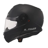 LS2 STROBE 2 MAT SİYAH KASK thumbnail 2