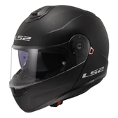 LS2 STROBE 2 MAT SİYAH KASK thumbnail 1