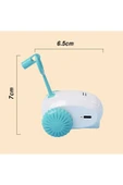 Hareketli Robot İnteraktif Kedi Oyuncağı Tüylü Araba thumbnail 8