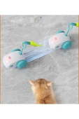 Hareketli Robot İnteraktif Kedi Oyuncağı Tüylü Araba thumbnail 3