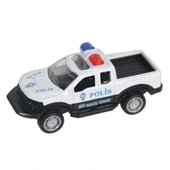 Nessiworld Çek Bırak Metal Polis Pickup Aracı thumbnail 1