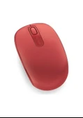 Microsoft U7Z-00033 Kablosuz Mouse 1850 Kırmızı thumbnail 1