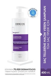 Vichy Dercos Neogenic Şampuan Hacim Veren Şampuan 400 ml thumbnail 1