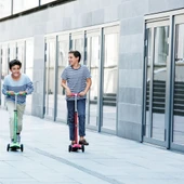 Micro Maxi 3 Tekerlekli Scooter Deluxe Green thumbnail 5