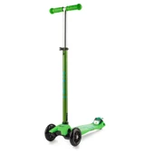 Micro Maxi 3 Tekerlekli Scooter Deluxe Green thumbnail 1