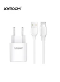 Joyroom L M226 2.4A Çift Giriş Lightning Hızlı Şarj Seti thumbnail 1