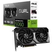 ASUS DUAL-RTX5060-O8G-GAMING 128BIT VGA thumbnail 1