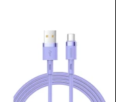 Joyroom İphone USB Renkli Yanmaz Silikon Data Şarj Kablosu thumbnail 5