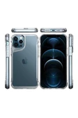 İphone 14 T-Max Şeffaf Silikon Telefon Kılıfı thumbnail 2