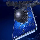 İphone14 pro max Anti Statik Ekran Koruyucu Cam thumbnail 2