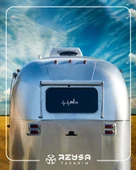 Ritim Karavan Sticker17x17 Cm Beyaz thumbnail 3